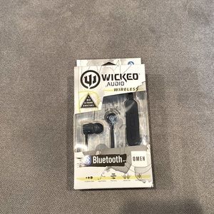 Wicked Audio Omen Wireless Earbud - Black